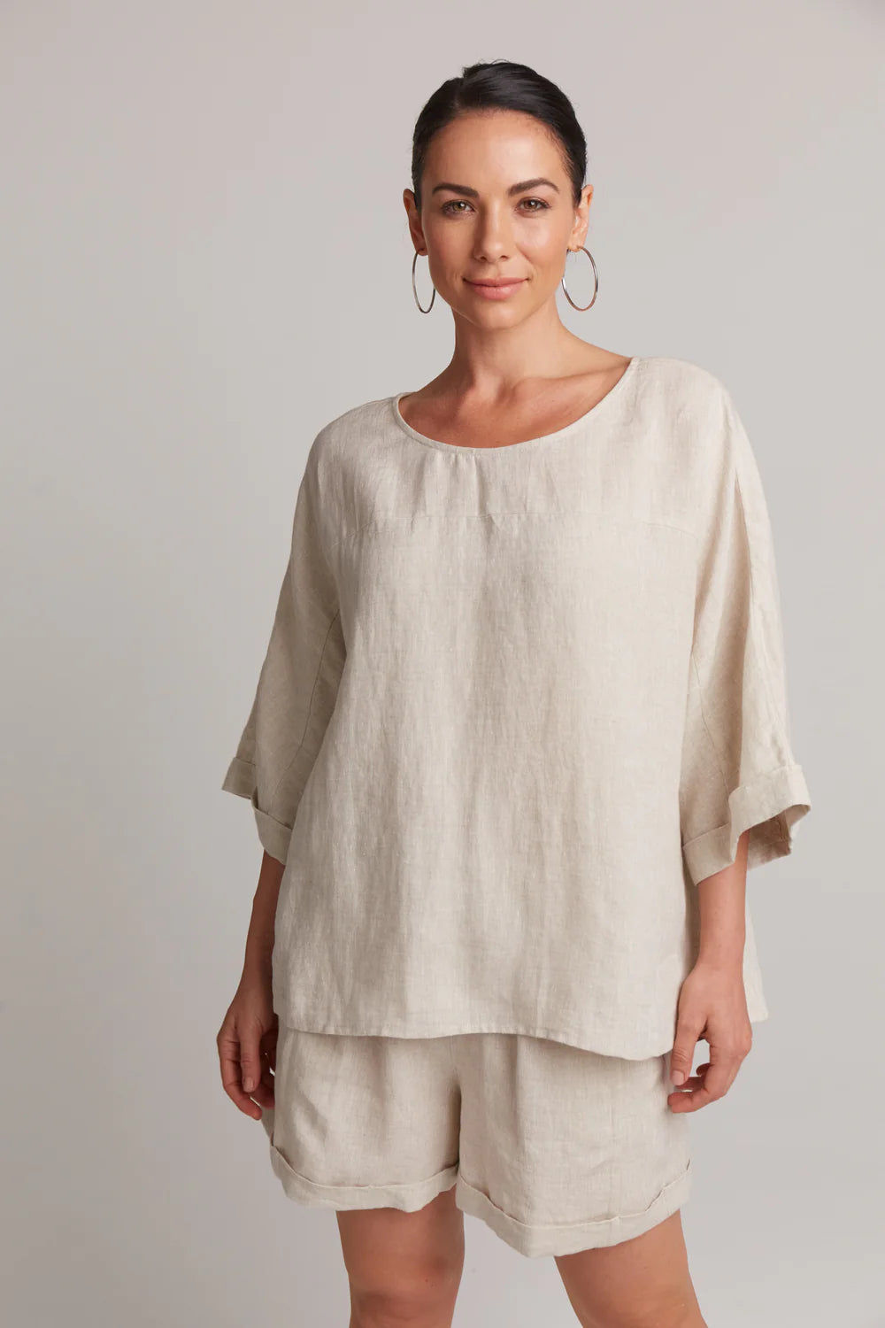 Studio Relaxed Top Tusk/ONE SIZE