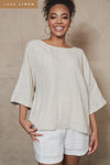 Studio Relaxed Top Tusk/ONE SIZE