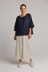 Studio Relaxed Top Navy/ONE SIZE