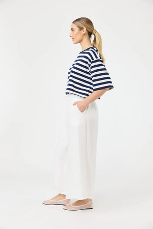 Studio Crop Pant Salt