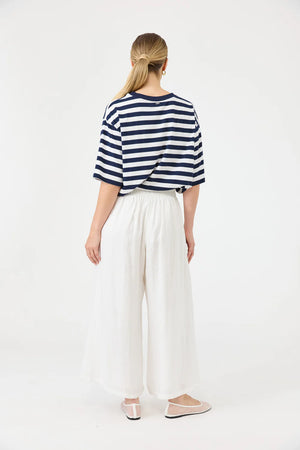 Studio Crop Pant Salt