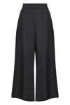 Studio Crop Pant Ebony