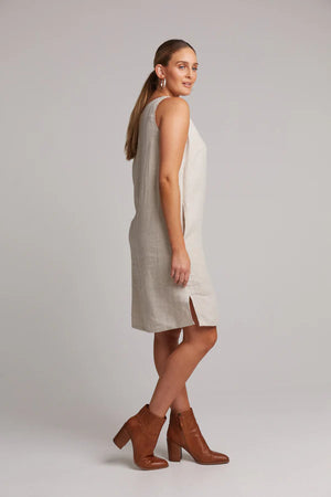 Studio Midi Dress Tusk