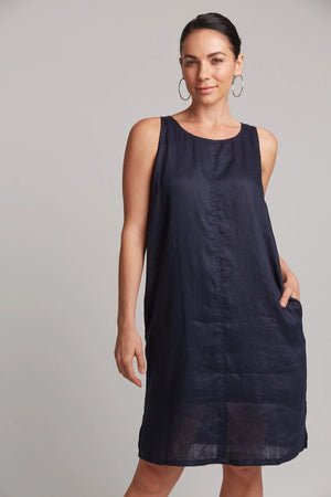 Studio Midi Dress Navy