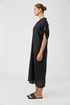 Studio Shirt Dress Ebony