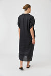 Studio Shirt Dress Ebony