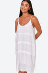 La Vie Tank Dress Blanc