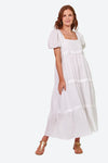 La Vie Pintuck Maxi Blanc