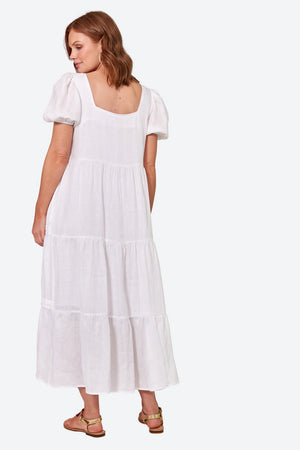 La Vie Pintuck Maxi Blanc