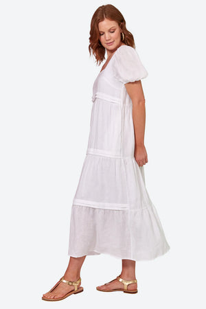 La Vie Pintuck Maxi Blanc