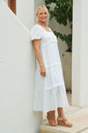 La Vie Pintuck Maxi Blanc