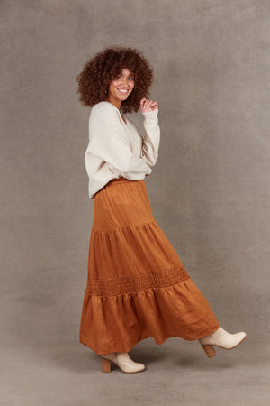 Nama Skirt / Ochre