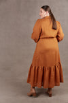 Nama Shirt Dress / Ochre