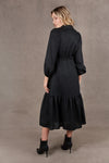 Nama Shirt Dress / Ebony