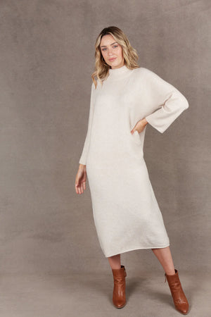 Paarl Tie Knit Dress / ONESIZE