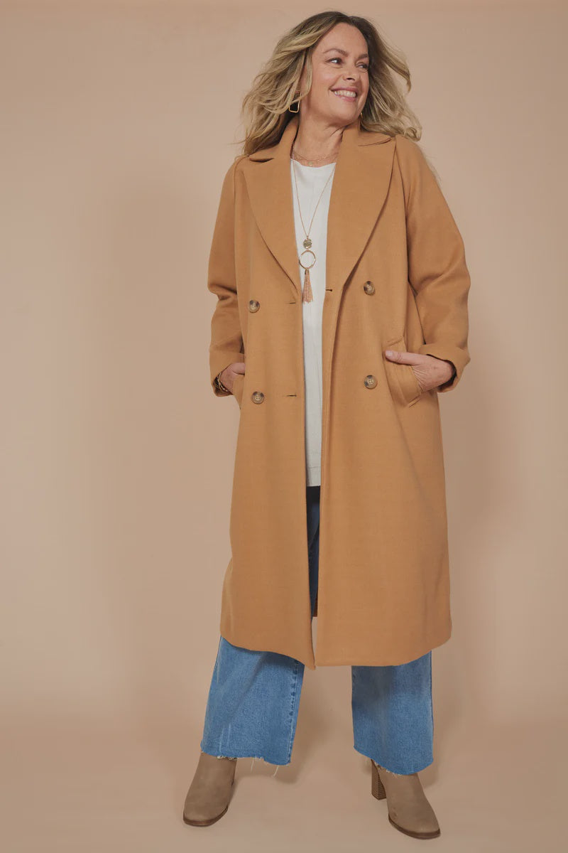 Mohave Coat / Camel