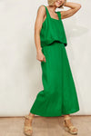 Halcyon Crop Pant Emerald