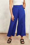 Halcyon Crop Pant Cobalt