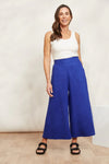 Halcyon Crop Pant Cobalt