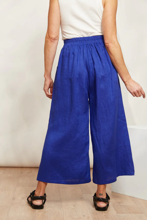 Halcyon Crop Pant Cobalt