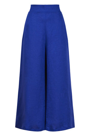 Halcyon Crop Pant Cobalt