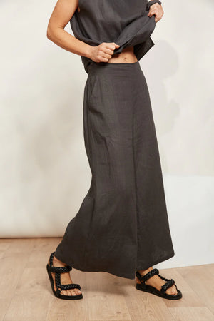 Halcyon Crop Pant Oyster