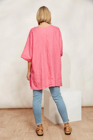 Halcyon Relaxed Top /ONE SIZE