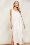 Halcyon Tank Dress Opal