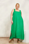 Halcyon Tank Dress Emerald