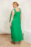 Halcyon Tank Dress Emerald