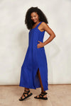 Halcyon Tank Dress Cobalt