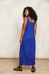 Halcyon Tank Dress Cobalt