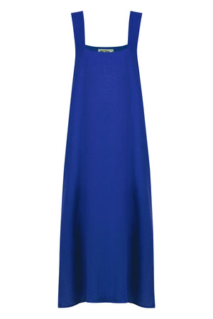 Halcyon Tank Dress Cobalt