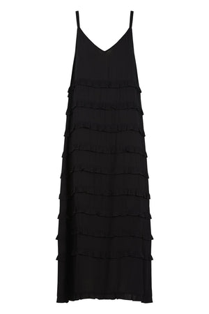 La Mer Frill Maxi Sable