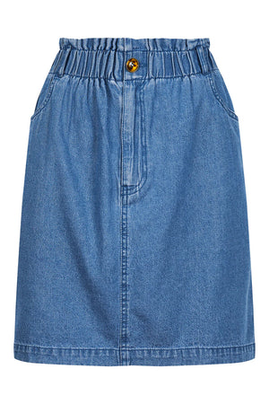 Playa Mini Skirt Denim