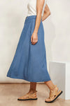 Playa Midi Skirt Denim