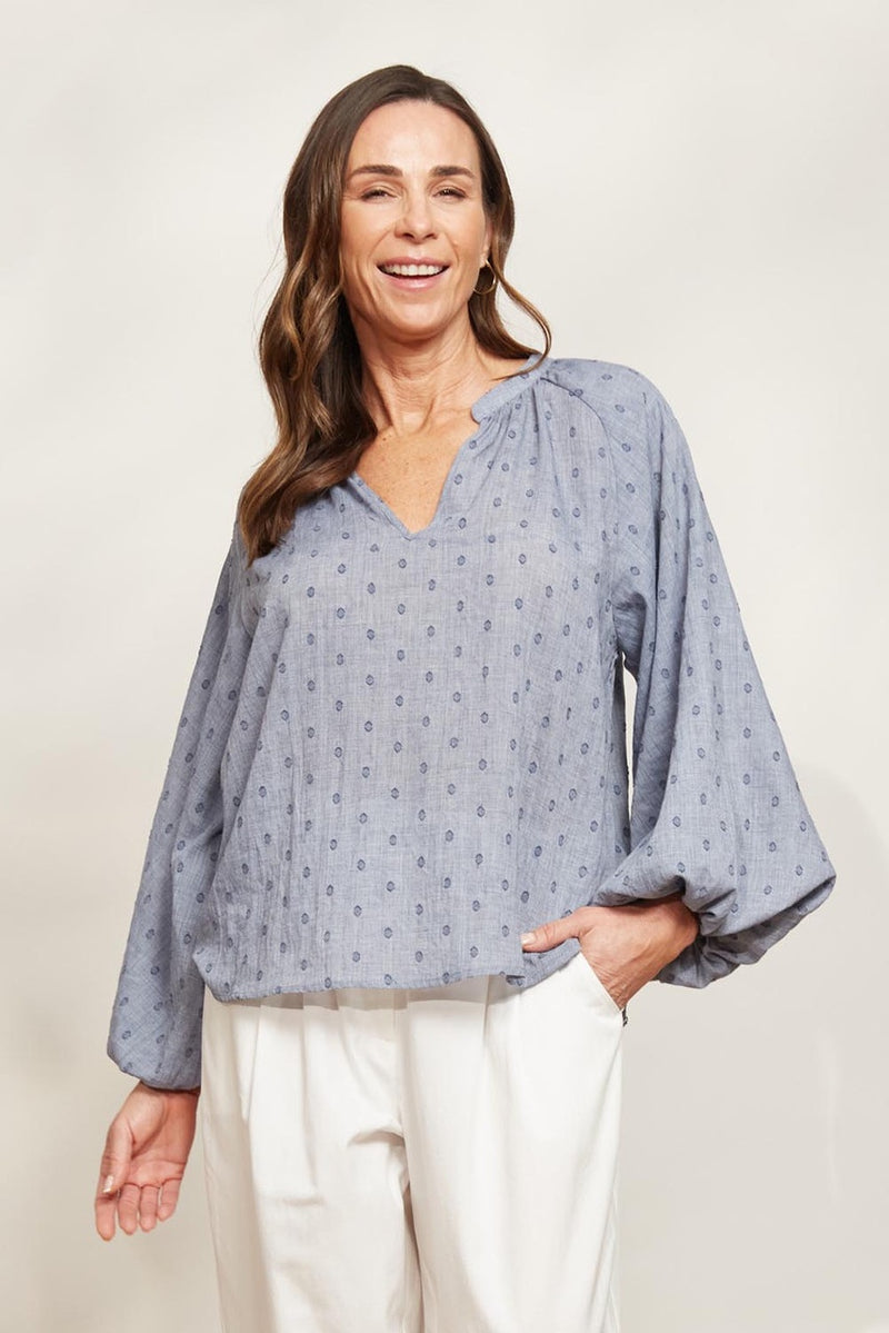 Zephyr Blouse Nevada