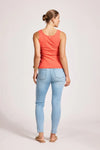 La Plage Tank Coral