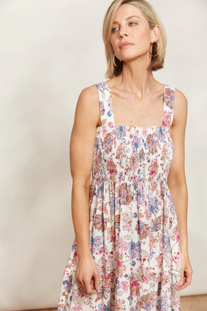 Seraphic Tank Dress Paisley