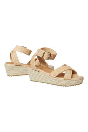 Halcyon Wedge Shoe Dune