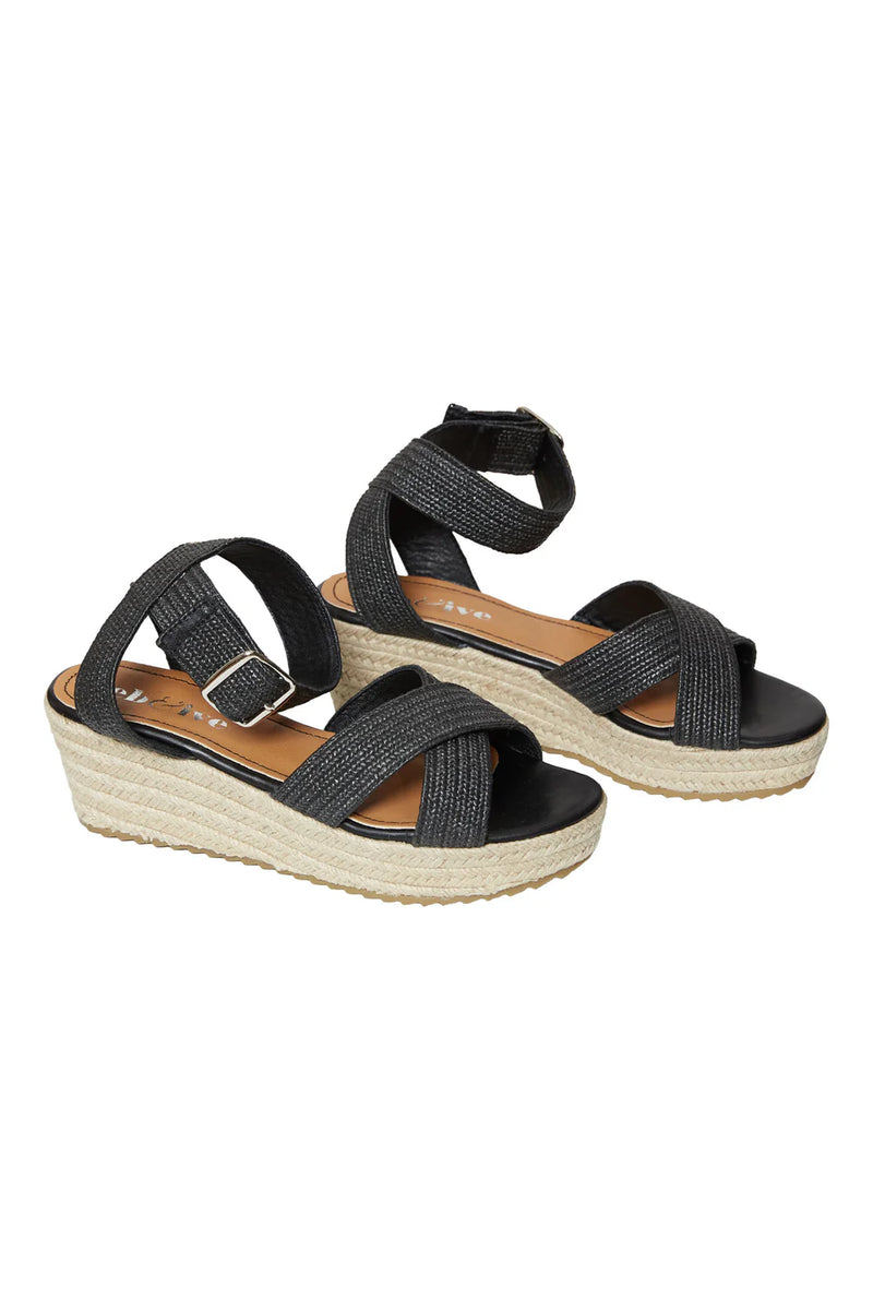 Halcyon Wedge Shoe Sable