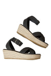 Halcyon Wedge Shoe Sable