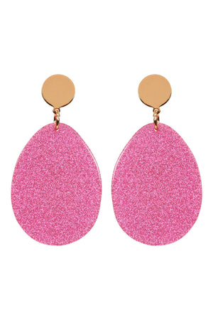 Merry Oval Earring