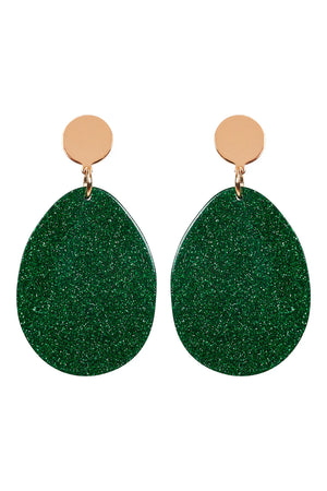 Merry Oval Earring