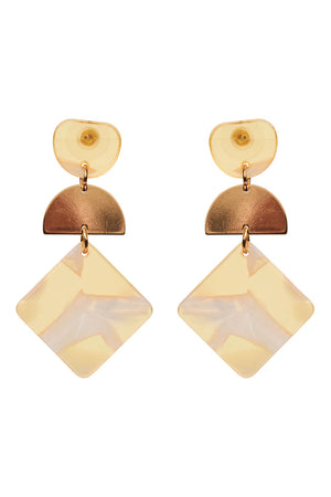 La Mer Drop Earring