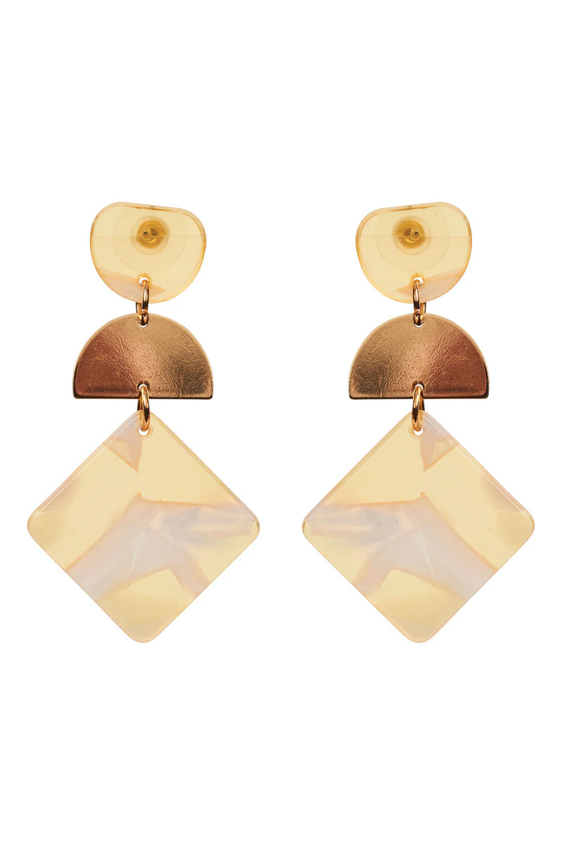 La Mer Drop Earring