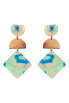 La Mer Drop Earring