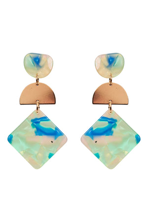 La Mer Drop Earring