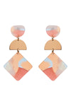 La Mer Drop Earring