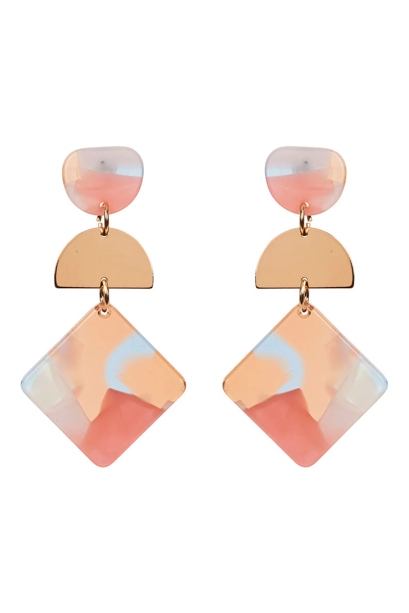 La Mer Drop Earring